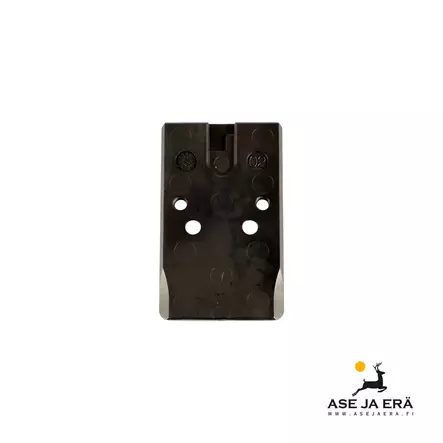 Walther PDP Mounting plate 02 jalusta - Punapiste- ja holotähtäinjalustat - 4063132876543 - 2