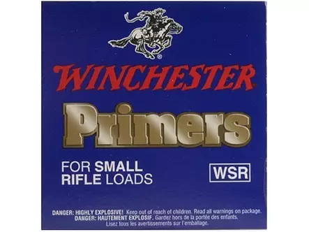 Winchester Small Rifle Nalli - Kiväärinallit - 020892300033 - 1