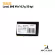 .308 Tarvas luoti 10,7g 50 kpl - .30 luodit - 6430052780003 - 4
