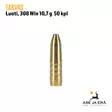.308 Tarvas luoti 10,7g 50 kpl - .30 luodit - 6430052780003 - 3
