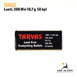 .308 Tarvas luoti 10,7g 50 kpl - .30 luodit - 6430052780003 - 5