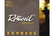 12/67,5 Rottweil Express 7,4mm - Buckshot, yli 4mm - 4000294112973 - 2