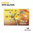 12/70 DDupleks Hexolit 32g Slug 5 kpl - Täyteiset - 4751007980203 - 5