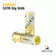 12/70 DDupleks Hexolit 32g Slug 5 kpl - Täyteiset - 4751007980203 - 2
