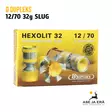 12/70 DDupleks Hexolit 32g Slug 5 kpl - Täyteiset - 4751007980203 - 6