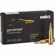 22-250 Sako Gamehead 3,56g 110G 20 kpl - Muut kaliiperit - 6438053999783 - 1