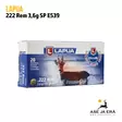 222 Rem Lapua E539 3,6g SoftPoint kivääripatruuna - 222 kaliiperi - 6418267101523 - 7
