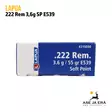 222 Rem Lapua E539 3,6g SoftPoint kivääripatruuna - 222 kaliiperi - 6418267101523 - 9