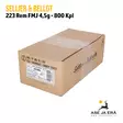 223 Sellier&Bellot Bulk FMJ 4,5g 800 kpl - 223 kaliiperi - 28590690342963 - 5
