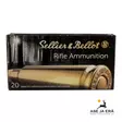 22 Hornet Sellier&Bellot FMJ 2,9 g kivääinpatruuna 20 kpl - Muut kaliiperit - 8590690330003 - 4