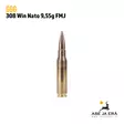 308 GGG Nato 9,55g FMJ kivääripatruuna - 308 kaliiperi - 4779032300193 - 7