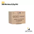 308 GGG Nato 9,55g FMJ kivääripatruuna - 308 kaliiperi - 4779032300193 - 10