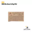 308 GGG Nato 9,55g FMJ kivääripatruuna - 308 kaliiperi - 4779032300193 - 9