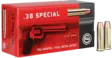 38 SPL Geco FMJ Flat-nose 10,2g revolveripatruuna - Revolverin patruunat - 4000294177163 - 5