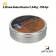 5,50mm JSB Hades Monster 1,645g ilma-aseluoti - 5,5 mm luodit - 8594180451483 - 4