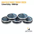 5,5mm H&N Field TargetTrophy Green 1000 Kpl - 5 rasiaa asetelma - 5,5 mm luodit - 4047058015033 - 12