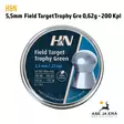 5,5mm H&N Field TargetTrophy Green 200 Kpl - Yleiskuva - 5,5 mm luodit - 4047058015033 - 6