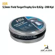 5,5mm H&N Field TargetTrophy Green 200 Kpl - Yläviistosta - 5,5 mm luodit - 4047058015033 - 9