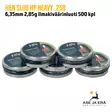 6,35mm H&N Slug HP Heavy 2,85g ilmakiväärinluoti - 6,35 mm luodit - 4047058022673 - 7