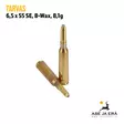 6,5x55 Tarvas B-Wax 8,1g kiväärinpatruuna 10kpl - 6,5x55 kaliiperi - 6430052785053 - 2