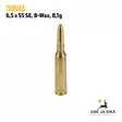 6,5x55 Tarvas B-Wax 8,1g kiväärinpatruuna 10kpl - 6,5x55 kaliiperi - 6430052785053 - 3