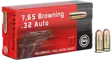7,65 Browning/32 ACP Geco FMJ 4,75g pistoolipatruuna - Muut pistoolinpatruunat - 4000294177033 - 1