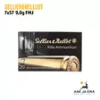 Sellier & Bellot 7x57 FMJ 9,1g (140gr) kiväärinpatruuna - Muut kaliiperit - 8590690330973 - 3