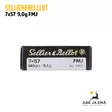 Sellier & Bellot 7x57 FMJ 9,1g (140gr) kiväärinpatruuna - Muut kaliiperit - 8590690330973 - 6