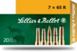 7x65R Sellier & Bellot FMJ 9g kivääripatruuna - Muut kaliiperit - 8590690331253 - 11