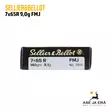 7x65R Sellier & Bellot FMJ 9g kivääripatruuna - Muut kaliiperit - 8590690331253 - 8
