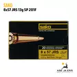 8x57 JRS Sako SP 13g (201F) 20kpl - Muut kaliiperit - 6438053999073 - 6