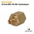 Best Fittings Air Arms MPR 1/8" BSP täyttöadapteri - Letkun kiinnitys kierre - Adapterit ja liitäntäsarjat - 03A1MF03 - 2