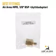Best Fittings Air Arms MPR 1/8" BSP täyttöadapteri - Myyntipakkaus - Adapterit ja liitäntäsarjat - 03A1MF03 - 6