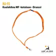 Na-Fo WF -kotelon kaulahihna oranssi - Hihna etuviistosta - GPS-paikantimet - 1003 - 8
