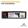 Umarex H&K KWA USP 45 GBB pistooli, Myyntipakkaus EAN näkyvissä - Pistoolit ja -revolverit - 4000844430793 - 12
