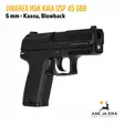 Umarex H&K KWA USP 45 GBB pistooli, Etuviistosta - Pistoolit ja -revolverit - 4000844430793 - 7