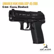 Umarex H&K KWA USP 45 GBB pistooli, Vasen puoli etuviistosta - Pistoolit ja -revolverit - 4000844430793 - 10