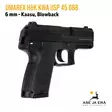 Umarex H&K KWA USP 45 GBB pistooli, Takaviistosta - Pistoolit ja -revolverit - 4000844430793 - 8
