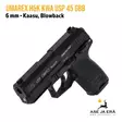 Umarex H&K KWA USP 45 GBB pistooli, Vasen sivu piippu alaviistoos - Pistoolit ja -revolverit - 4000844430793 - 3