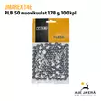 Umarex T4E PLB .50 polyballs paketti etupuoli - T4E kuulat ja kaasut - 4000844767653 - 1