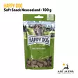 Happy Dog Soft Snack Neuseeland 100 g pussi edestä - Koiran herkut ja puruluut - 4001967128833 - 1