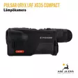Pulsar Oryx LRF XG35 Compact lämpökamera, sivulta - Pimeänäkölaitteet ja lämpökamerat - 4779022926143 - 2