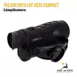 Pulsar Oryx LRF XG35 Compact lämpökamera, etuviistosta oikealta - Pimeänäkölaitteet ja lämpökamerat - 4779022926143 - 10