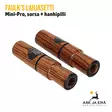 Faulk's Mini-Pro lahjasetti sorsa- ja hanhipilli takaviistosta vasemmalta - Lintupillit - 51101000673 - 4