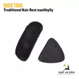 Buck Trail Traditional Hair Rest nuolihylly sivusta - Tähtäin- ja perinnejousen nuolihyllyt - 6017413418463 - 2