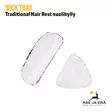 Buck Trail Traditional Hair Rest nuolihylly takaa, tarrapinta näkyvissä - Tähtäin- ja perinnejousen nuolihyllyt - 6017413418463 - 3