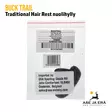 Buck Trail Traditional Hair Rest nuolihylly myyntipakkaus EAN - Tähtäin- ja perinnejousen nuolihyllyt - 6017413418463 - 6