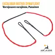 Excalibur Matrix Dynaflight Varsijousen varajänne, Punainen - Yleiskuva - Valmiit jänteet - 626192219923 - 1