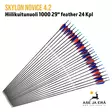 Skylon Novice 4.2 1000 29" feather 24 - viuhka nuolia - Hiilikuitunuolet - 6426007593583 - 1