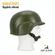 Diablo PASGT-kypärä Tactical Airsoft Helmet vihreä - Sivusta mallinpäässä - Kypärät, maskit ja suojalasit - 6430034890553 - 5